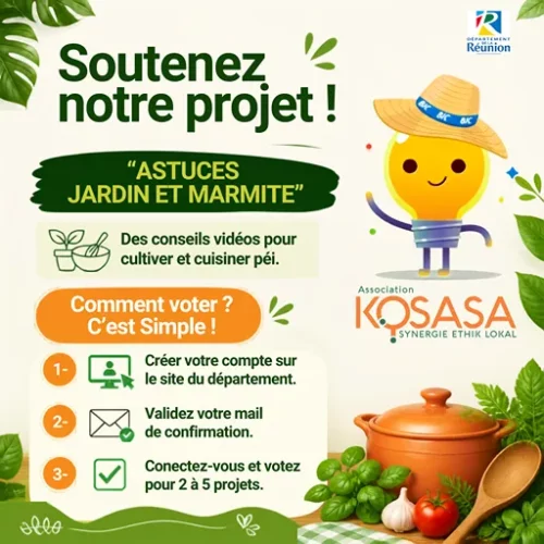 Astuces Jardin et Marmite Votez