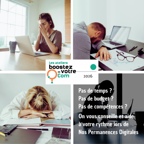 Boostez votre Com Open Space 3